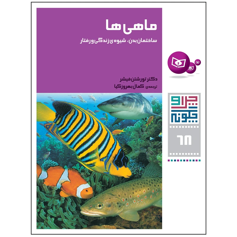 چرا و چگونه 68 ماهی ها ساختمان بدن,شیوه ی زندگی و رفتار