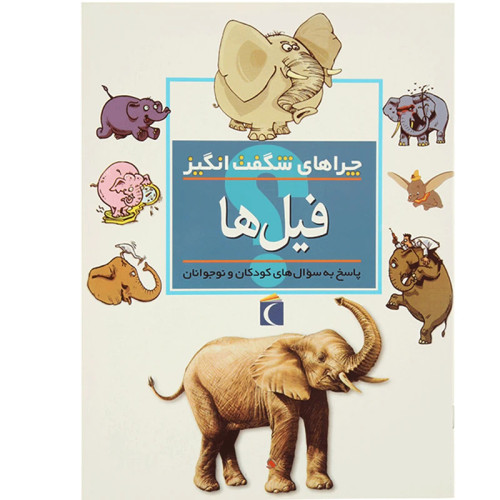 چراهای شگفت انگیز فیل ها