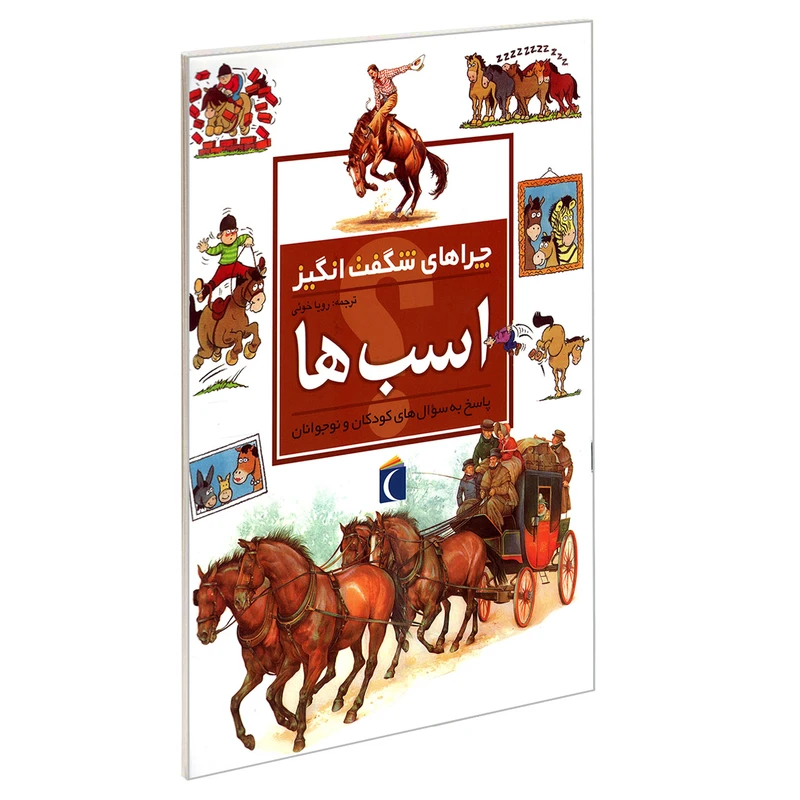 چراهای شگفت انگیز اسب ها