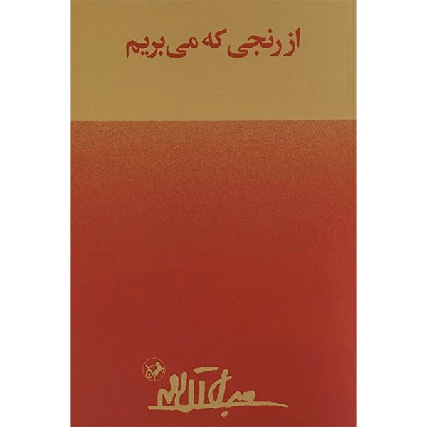 از رنجی که می بریم