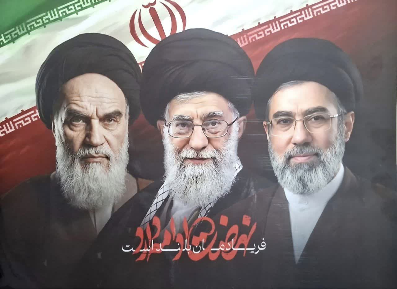 لمینت آ۳ عکس سه رهبر بسته 10عددی